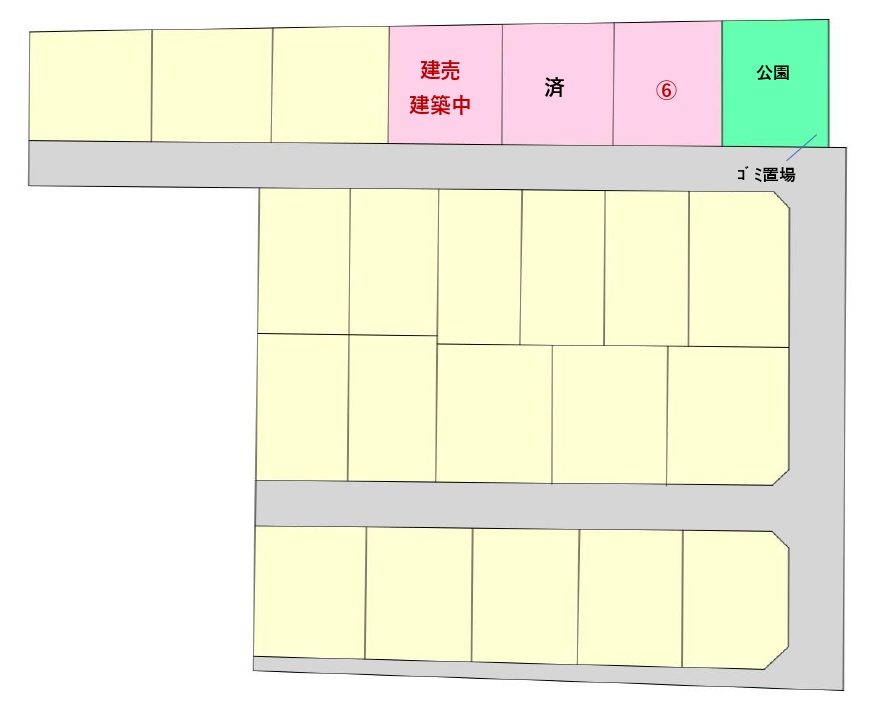 佐賀】三日月分譲地｜佐賀県｜分譲地｜住宅｜谷川建設