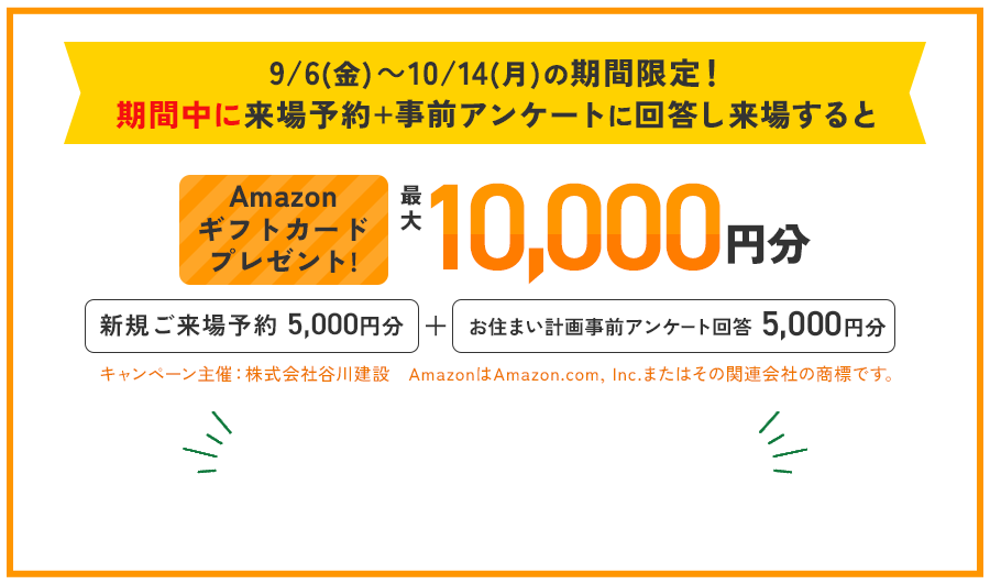 Amazon ギフト カード プレゼント！