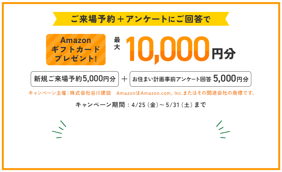 Amazon ギフト カード プレゼント！