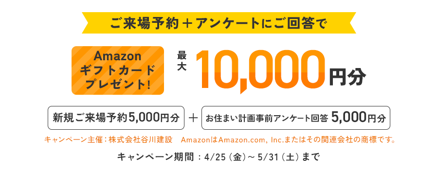 Amazon ギフト カード プレゼント！