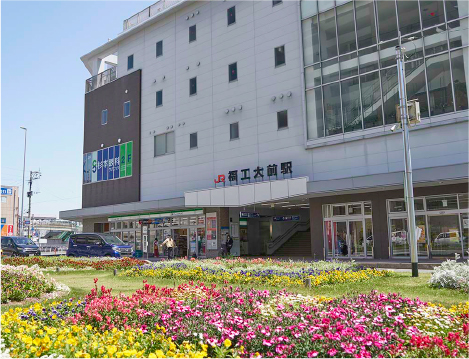 JR福工大前駅